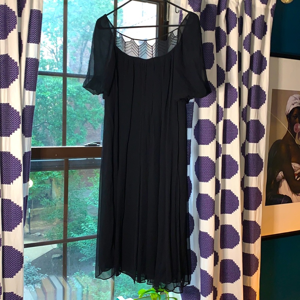 Black BCBG cocktail dress